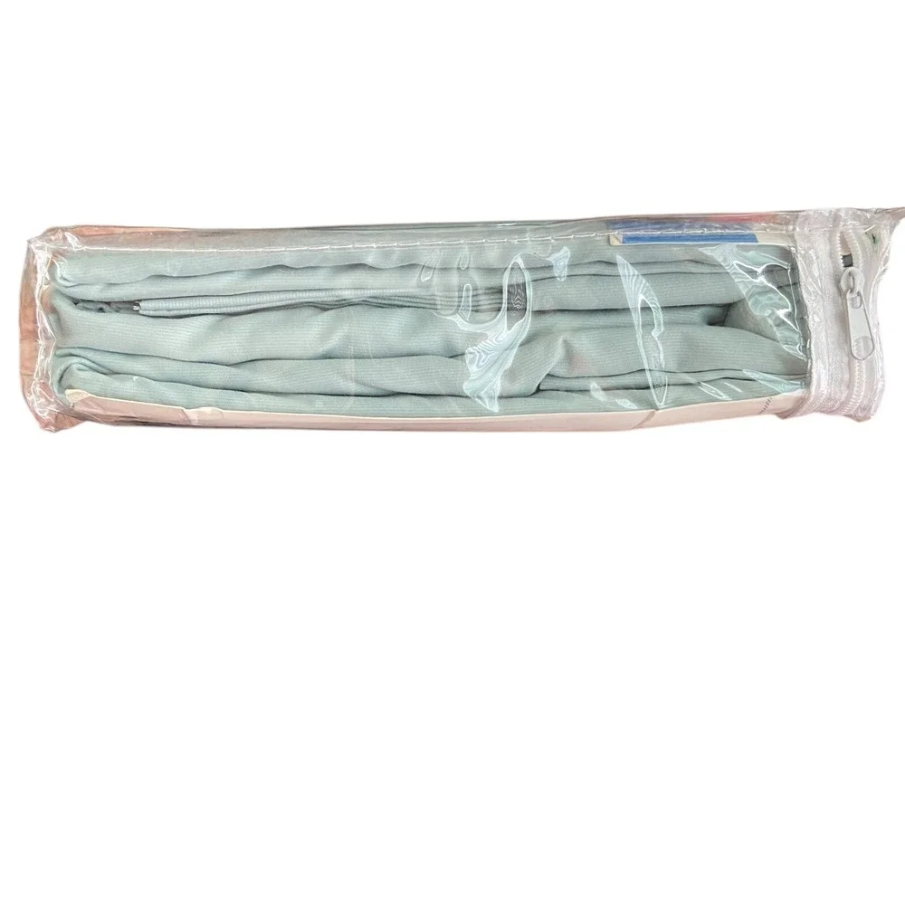 Beacon Safe Haven Linens Green Twin Sheet Set Bacteria Virus‎ Mold Protection